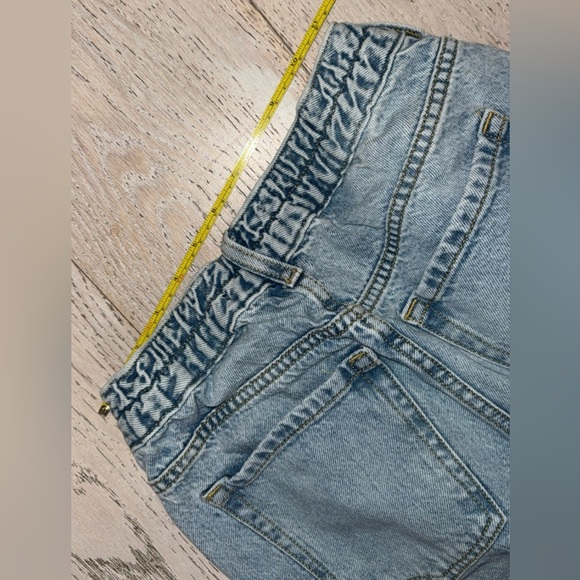 Aeropostale Y2K Style Low Rise baggy wide leg Cargo Jeans 0/2 XS hip-hop garage - Picture 15 of 16